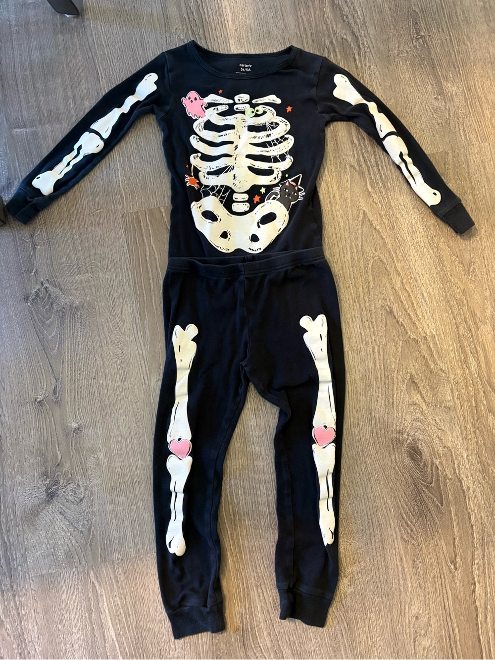 Toddler Girls Halloween Pajamas - 5T